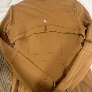 Lululemon Define Jacket - Size 12 Copper Brown